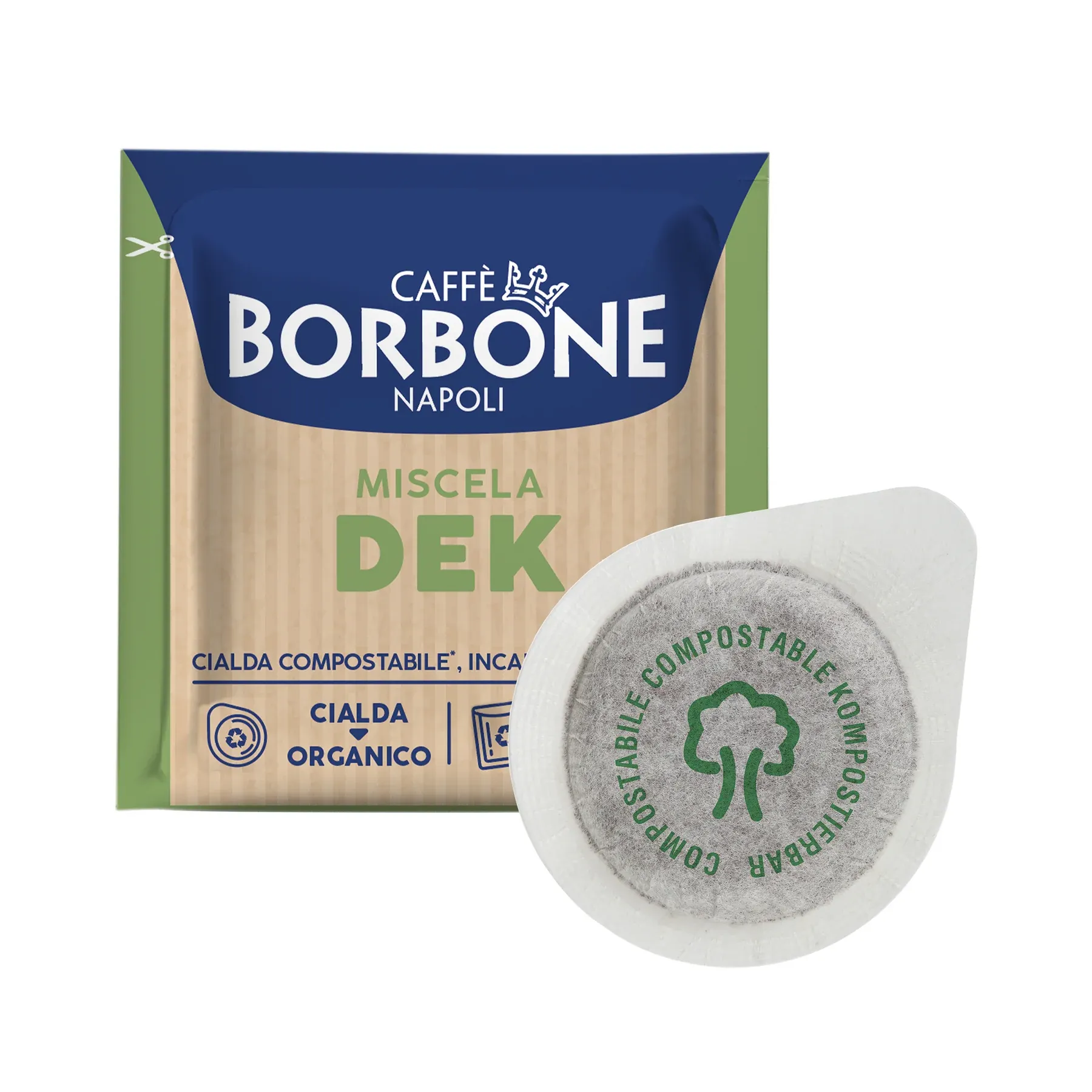 150 Cialde ESE 44mm Borbone Dek