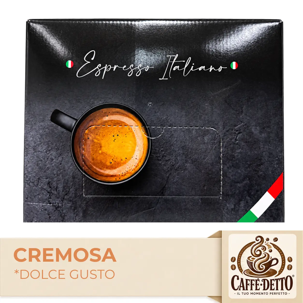 50 Capsule Espresso Italiano Dolce Gusto Cremosa